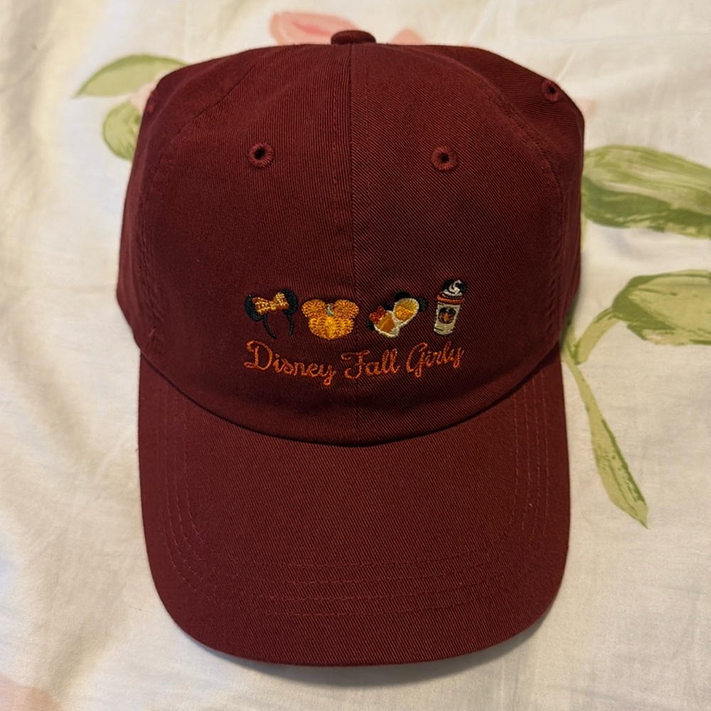 NWT Disney Fall Girly Hat